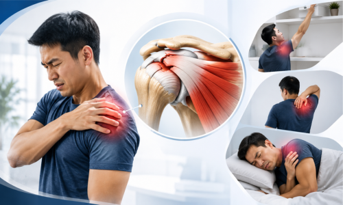 Nyeri Bahu Saat Mengangkat Tangan? Waspadai Cedera Rotator Cuff cedera rotator cuff