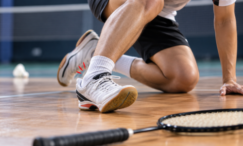 Ankle Sprain Saat Olahraga: Cedera Ringan atau Ligamen Robek?