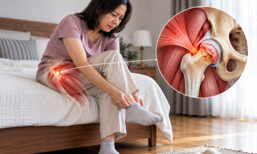 Sulit Memakai Kaus Kaki Karena Pinggul Kaku? Bisa Jadi Tanda Osteoarthritis Panggul